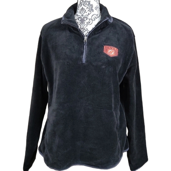 NHL NJ Devils Fleece Pullover - Picture 3 of 10